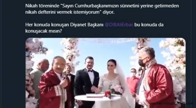 AKPli vekil, Erdoğanı peygamber ilan etti!