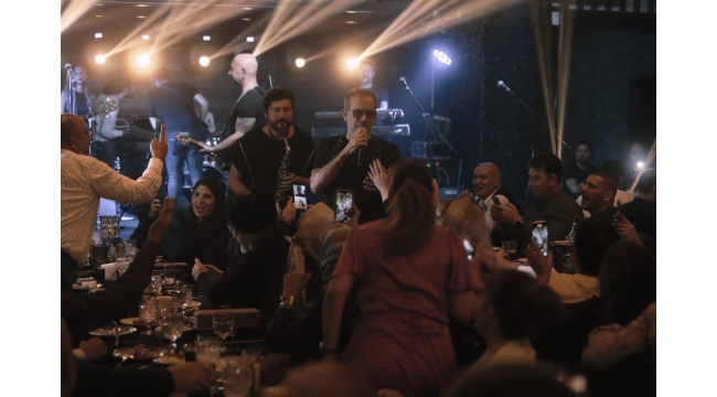  Mustafa Egemen Şenerin sahibi olduğu H Grupun Günay Restauranttaki özel gecesi muhteşem geçti!