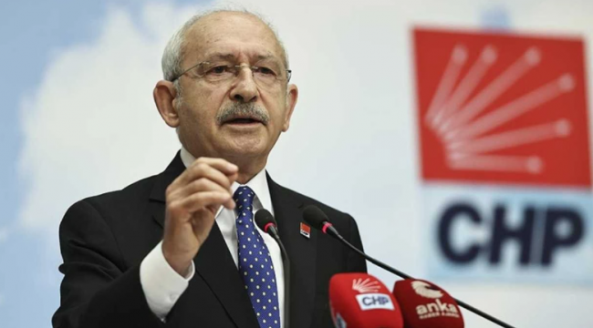 Kılıçdaroğlu: 6 lider 'Aday sizsiniz' derse elbette adayım